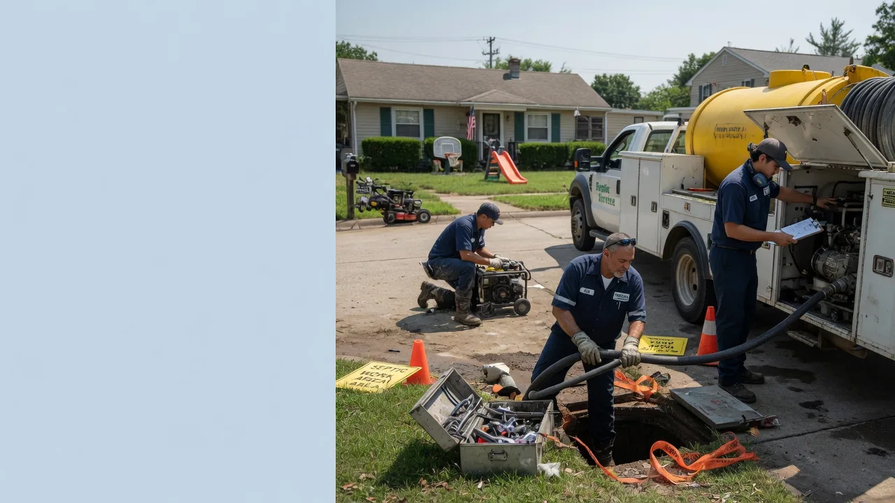 Septic Tank Pumping in Queen Anne, MD near me